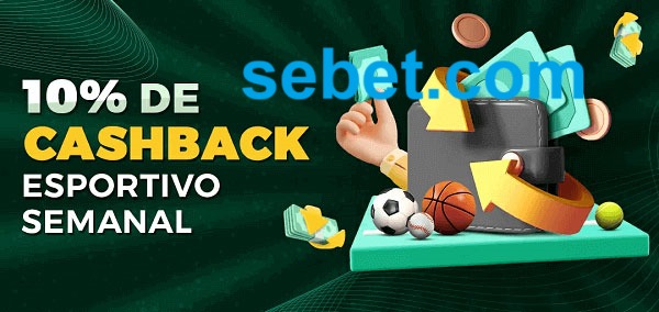 10% de bônus de cashback na sebet